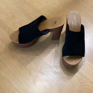 Thick Block/Heel Sandals
